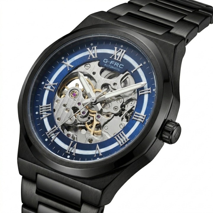 Reloj G-force At9832 Automatico De Acero + Estuche Premium