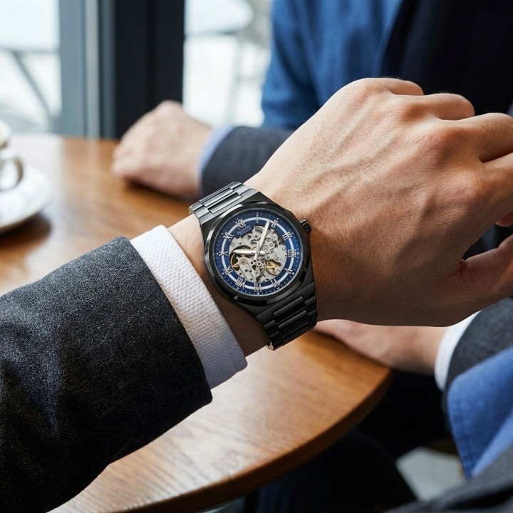 Reloj G-force At9832 Automatico De Acero + Estuche Premium