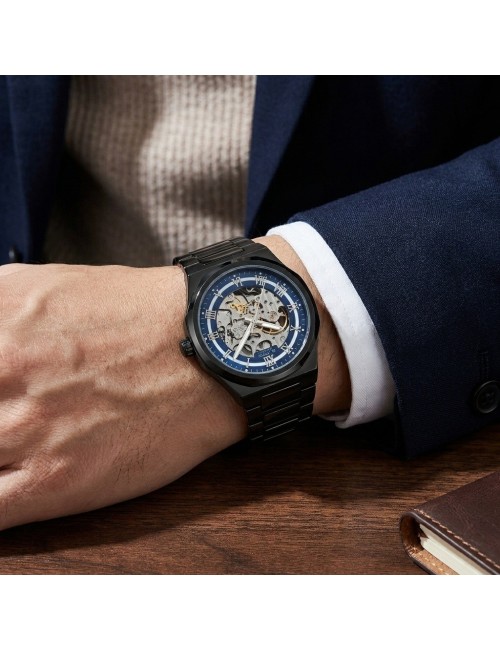 Reloj G-force At9832 Automatico De Acero + Estuche Premium