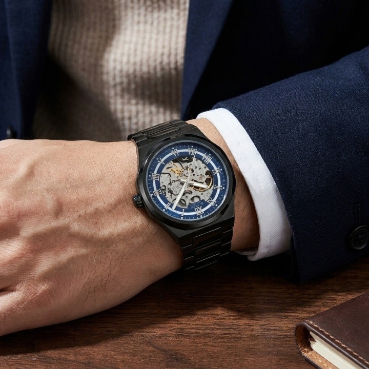 Reloj G-force At9832 Automatico De Acero + Estuche Premium