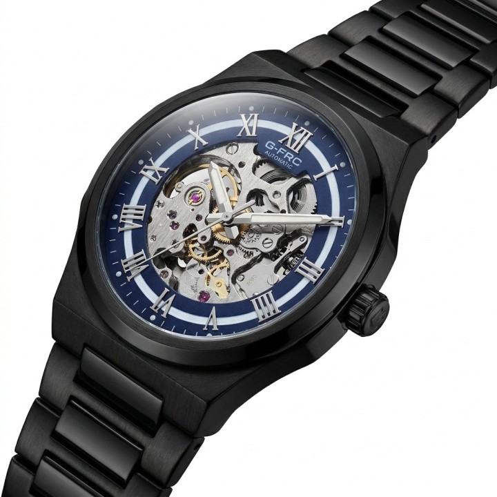 Reloj G-force At9832 Automatico De Acero + Estuche Premium