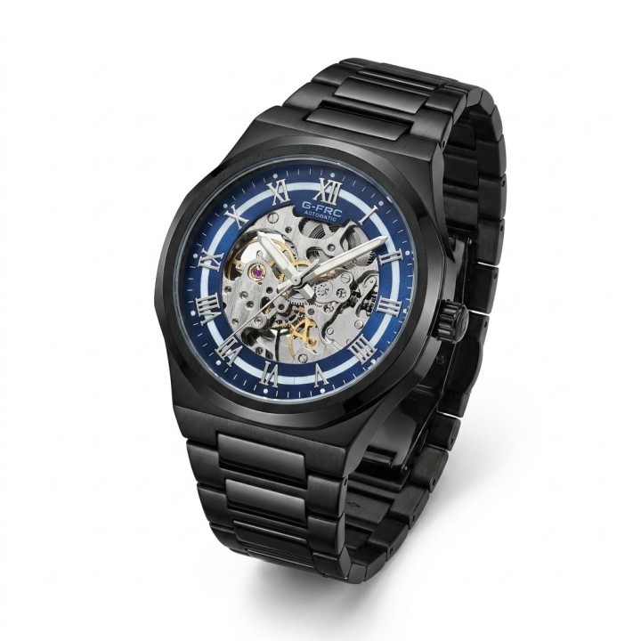 Reloj G-force At9832 Automatico De Acero + Estuche Premium