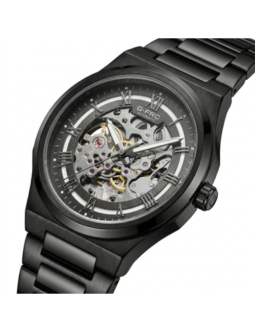 Reloj G-force At9832 Automatico De Acero + Estuche Premium