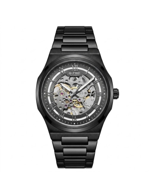 Reloj G-force At9832 Automatico De Acero + Estuche Premium