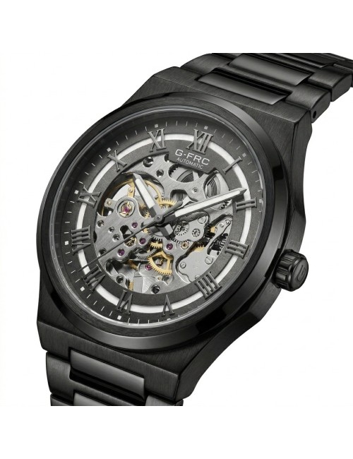 Reloj G-force At9832 Automatico De Acero + Estuche Premium