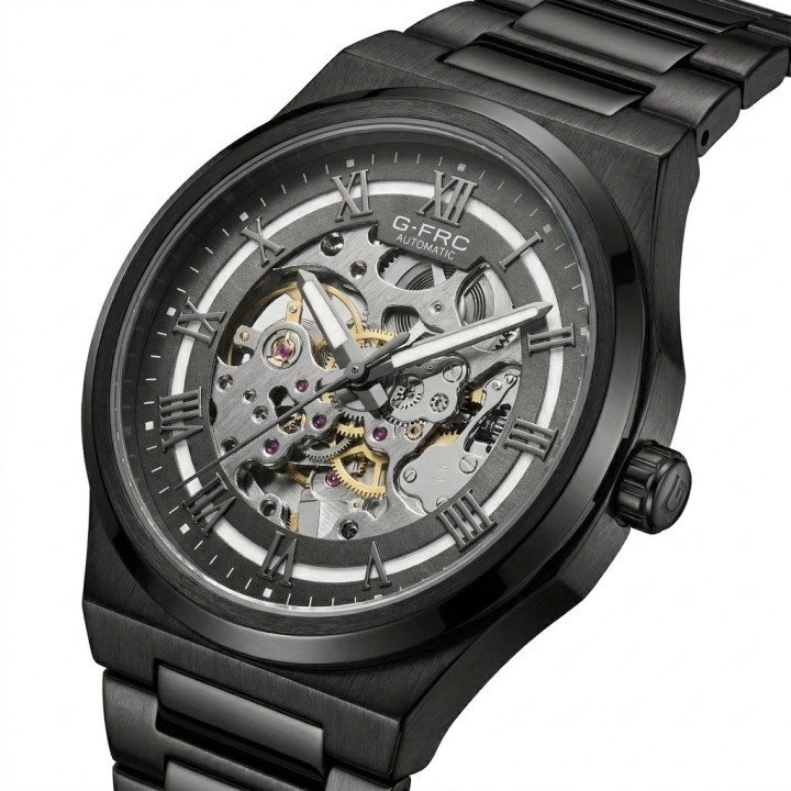 Reloj G-force At9832 Automatico De Acero + Estuche Premium