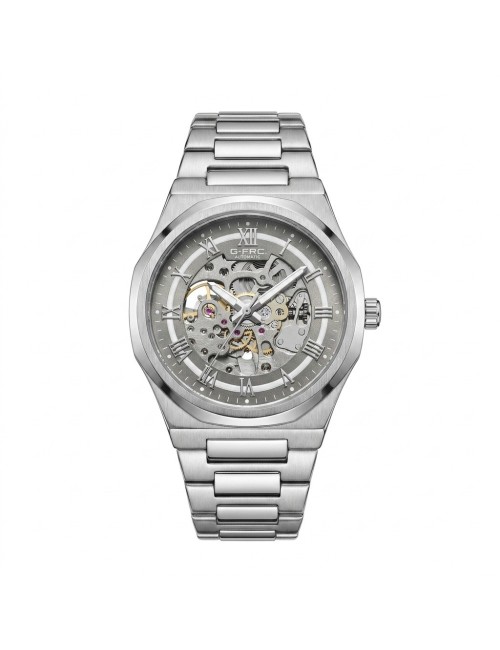 Reloj G-force At9832 Automatico De Acero + Estuche Premium