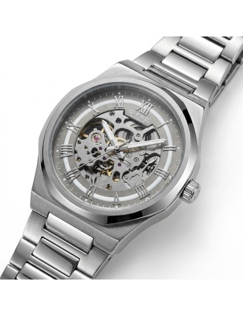 Reloj G-force At9832 Automatico De Acero + Estuche Premium