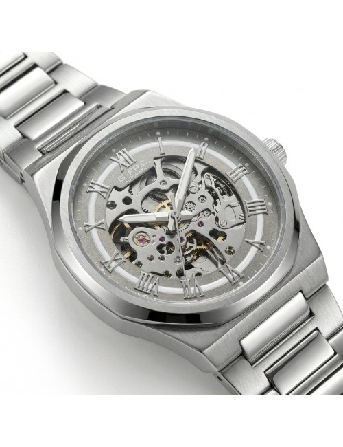 Reloj G-force At9832 Automatico De Acero + Estuche Premium