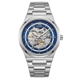 Reloj G-force At9832 Automatico De Acero + Estuche Premium