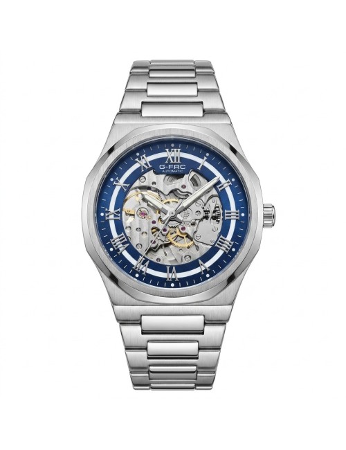 Reloj G-force At9832 Automatico De Acero + Estuche Premium