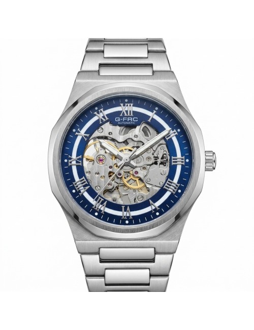 Reloj G-force At9832 Automatico De Acero + Estuche Premium