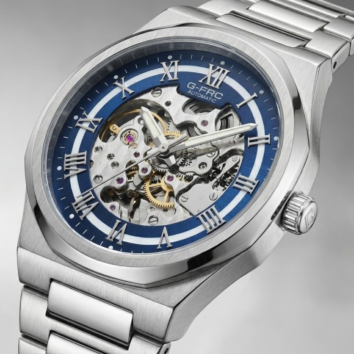 Reloj G-force At9832 Automatico De Acero + Estuche Premium