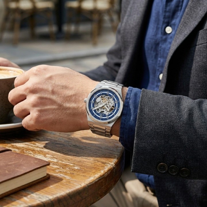 Reloj G-force At9832 Automatico De Acero + Estuche Premium