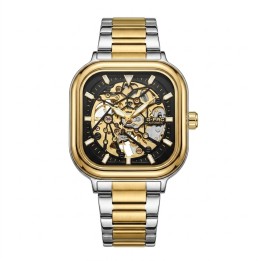 Reloj G-force At9831g Automatico De Acero + Estuche Premium