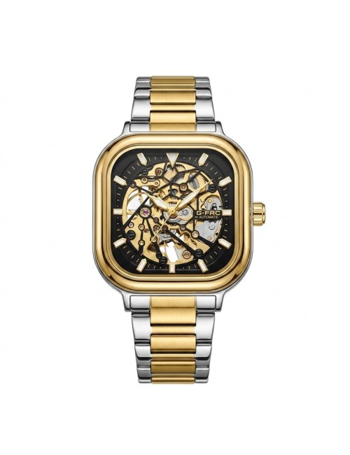 Reloj G-force At9831g Automatico De Acero + Estuche Premium