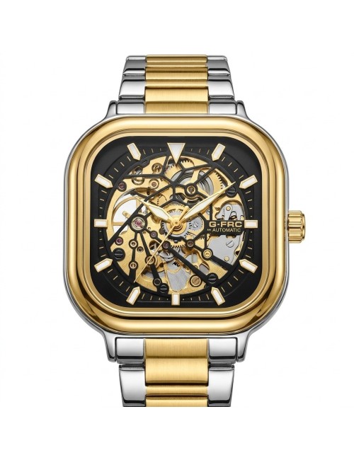 Reloj G-force At9831g Automatico De Acero + Estuche Premium