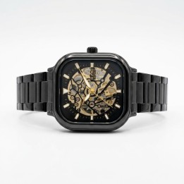 Reloj G-force At9831g Automatico De Acero + Estuche Premium