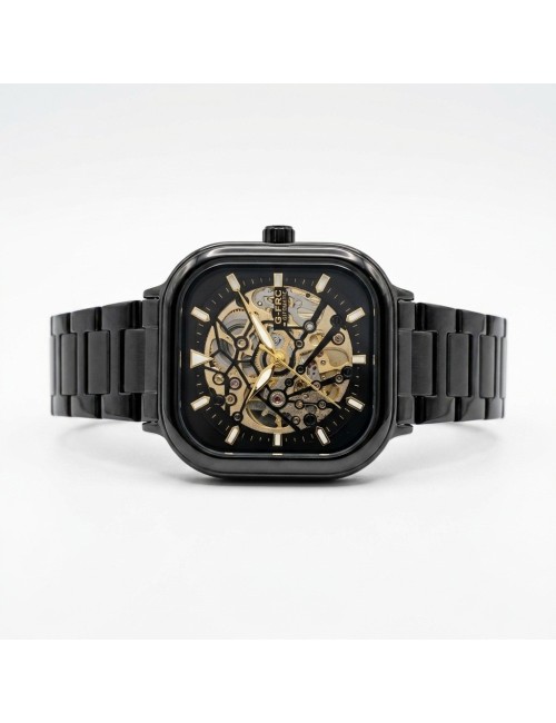 Reloj G-force At9831g Automatico De Acero + Estuche Premium