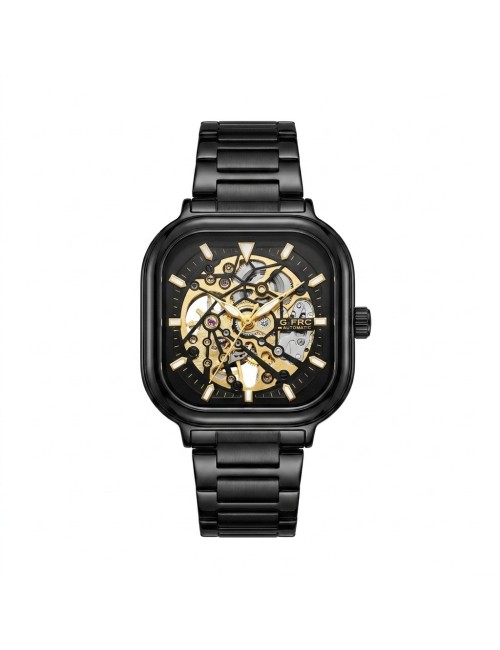 Reloj G-force At9831g Automatico De Acero + Estuche Premium