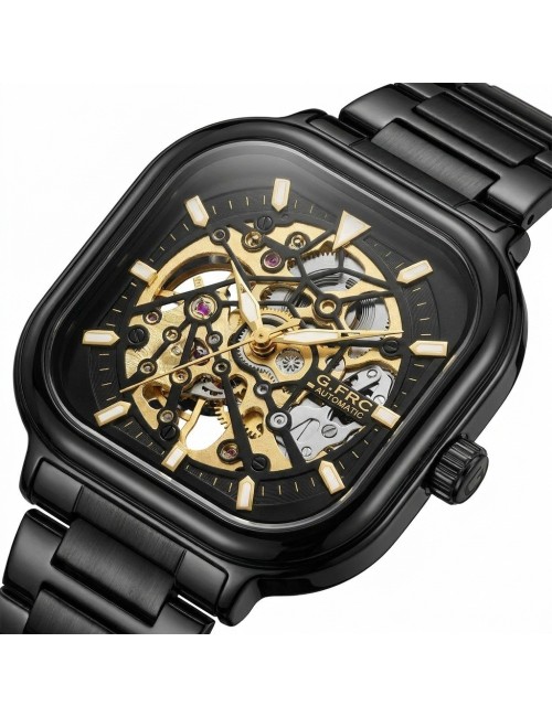 Reloj G-force At9831g Automatico De Acero + Estuche Premium