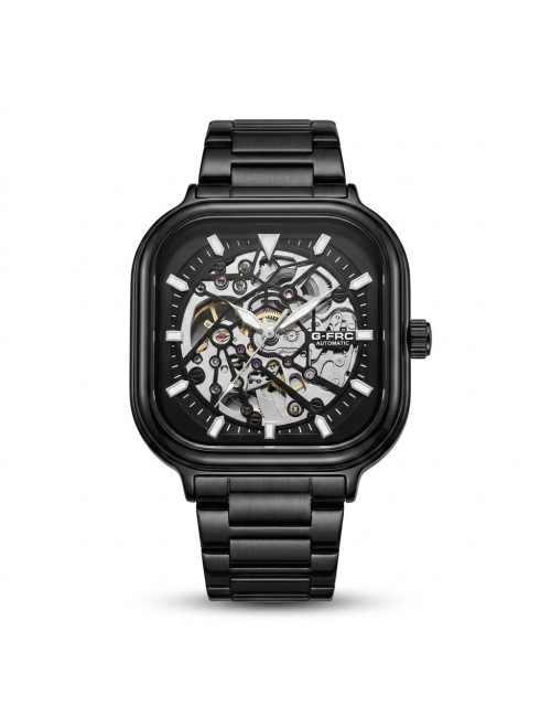 Reloj G-force At9831g Automatico De Acero + Estuche Premium