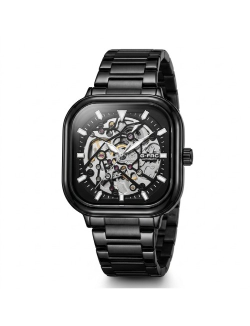 Reloj G-force At9831g Automatico De Acero + Estuche Premium