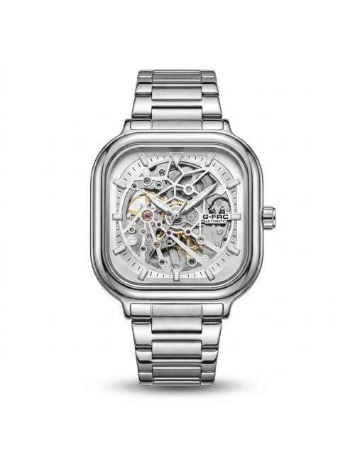 Reloj G-force At9831g Automatico De Acero + Estuche Premium