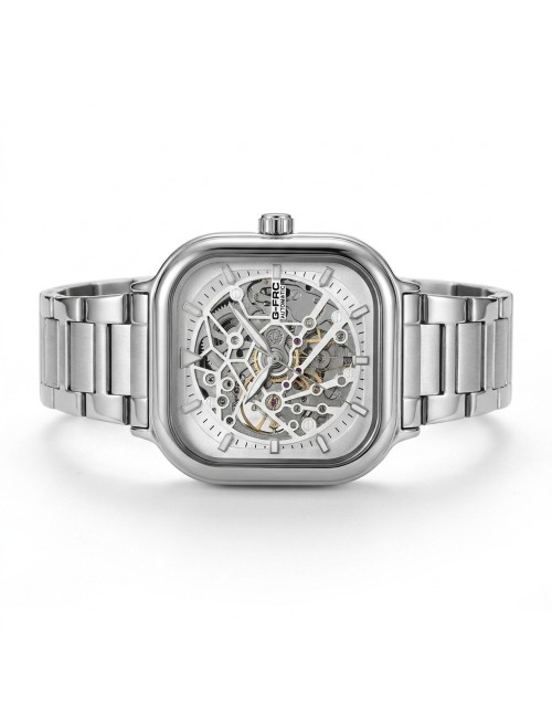 Reloj G-force At9831g Automatico De Acero + Estuche Premium