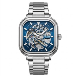 Reloj G-force At9831g Automatico De Acero + Estuche Premium