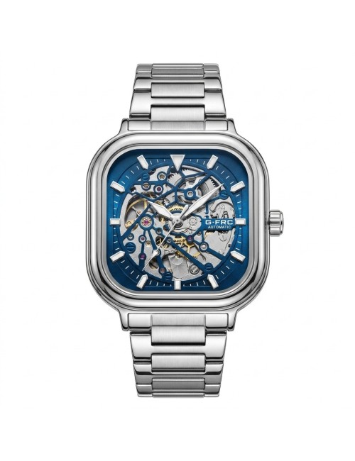 Reloj G-force At9831g Automatico De Acero + Estuche Premium