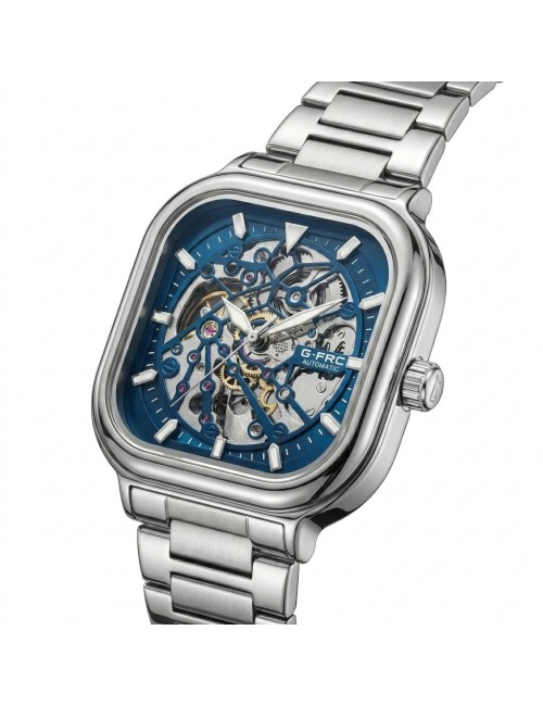 Reloj G-force At9831g Automatico De Acero + Estuche Premium