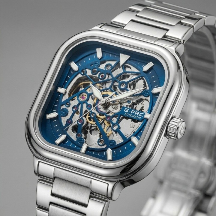 Reloj G-force At9831g Automatico De Acero + Estuche Premium