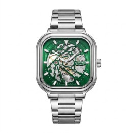 Reloj G-force At9831g Automatico De Acero + Estuche Premium