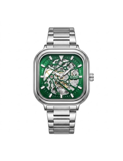 Reloj G-force At9831g Automatico De Acero + Estuche Premium
