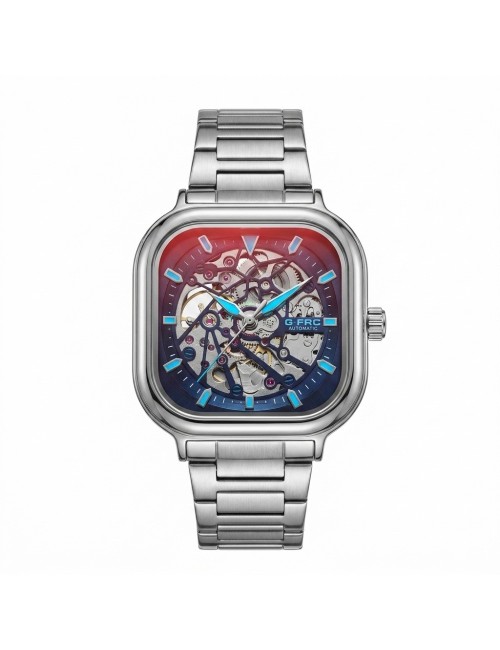 Reloj G-force At9831g Automatico De Acero + Estuche Premium