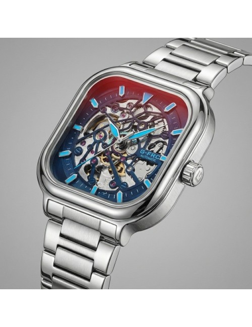 Reloj G-force At9831g Automatico De Acero + Estuche Premium