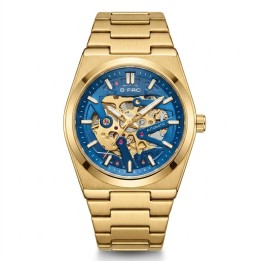 Reloj G-force At303a Automatico De Acero + Estuche Premium