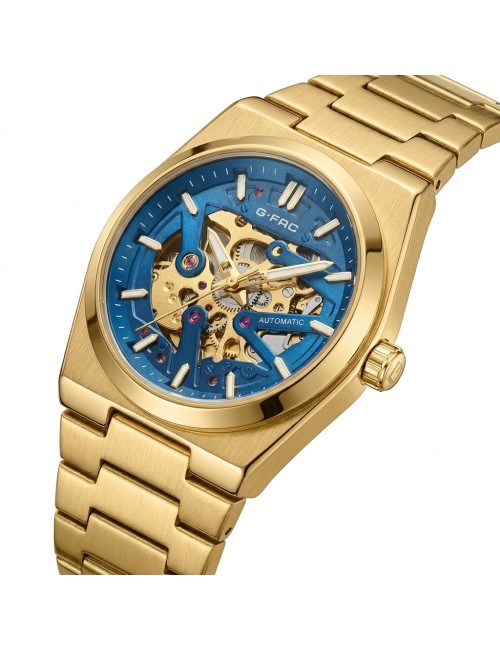 Reloj G-force At303a Automatico De Acero + Estuche Premium
