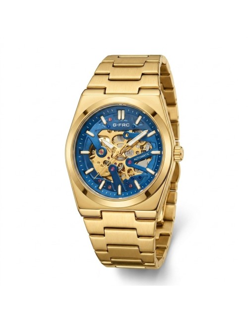 Reloj G-force At303a Automatico De Acero + Estuche Premium