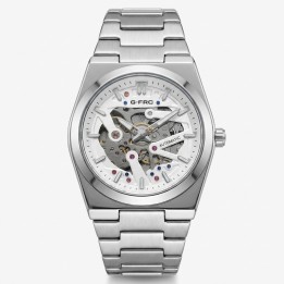 Reloj G-force At303a Automatico De Acero + Estuche Premium