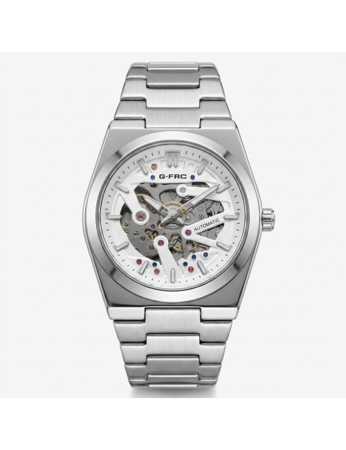Reloj G-force At303a Automatico De Acero + Estuche Premium