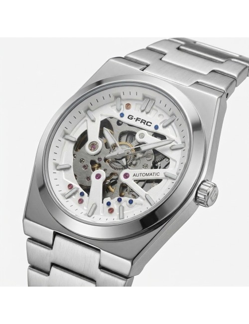 Reloj G-force At303a Automatico De Acero + Estuche Premium