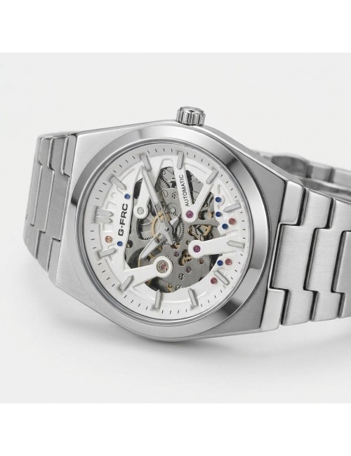 Reloj G-force At303a Automatico De Acero + Estuche Premium