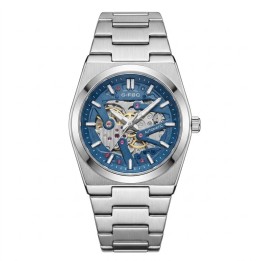 Reloj G-force At303a Automatico De Acero + Estuche Premium