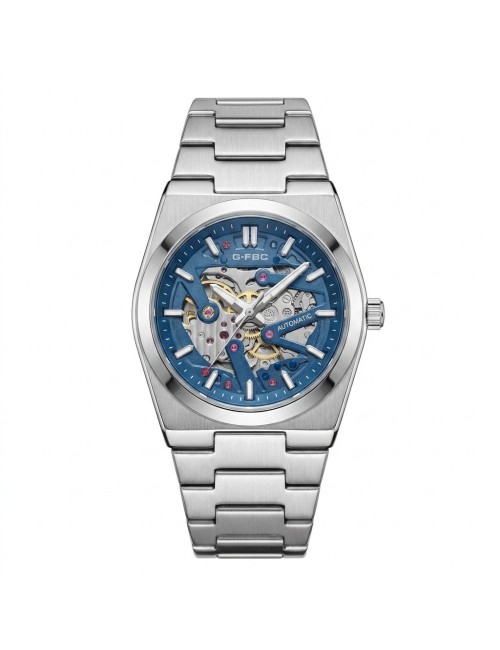 Reloj G-force At303a Automatico De Acero + Estuche Premium