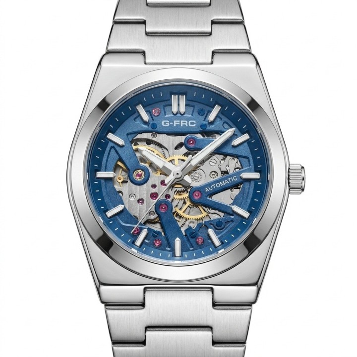 Reloj G-force At303a Automatico De Acero + Estuche Premium