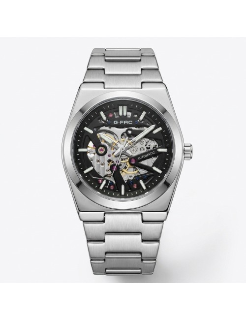 Reloj G-force At303a Automatico De Acero + Estuche Premium