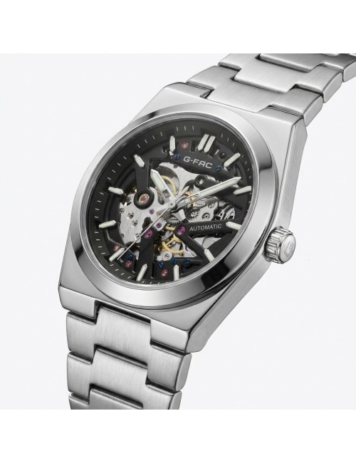 Reloj G-force At303a Automatico De Acero + Estuche Premium