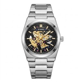 Reloj G-force At303a Automatico De Acero + Estuche Premium